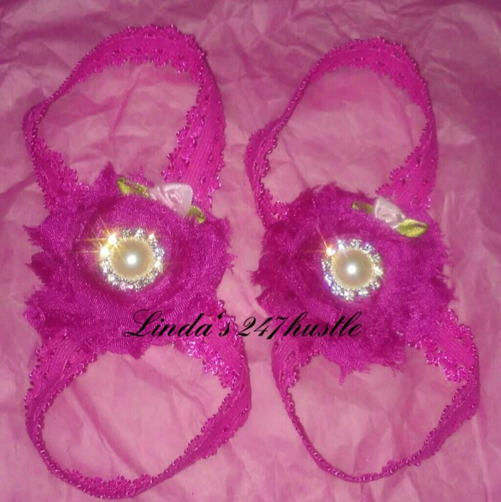 Baby barefoot sandals